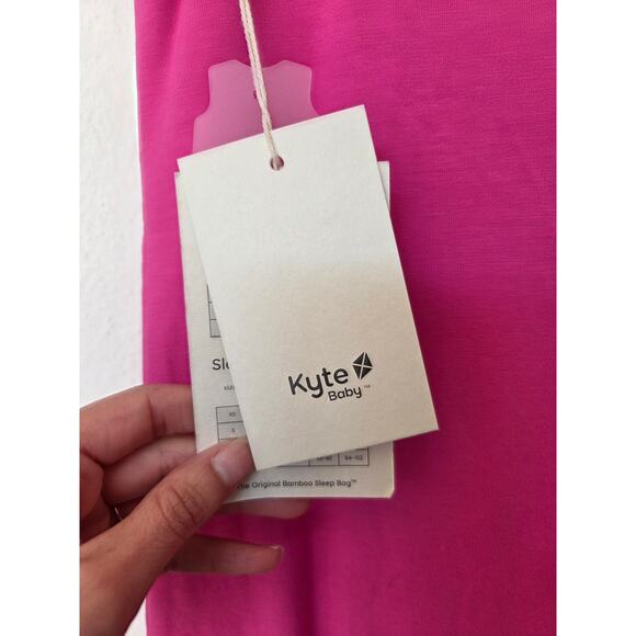 NWT Kyte Raspberry Sleep Bag 1.0 Tog - Picture 5 of 8